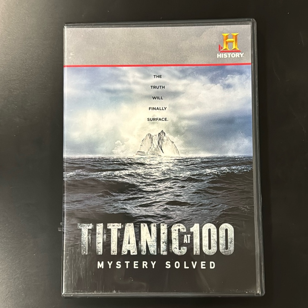 Titanic at 100: Mystery Solved - DVD